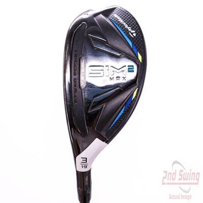 TaylorMade SIM2 MAX Rescue Hybrid 3 Hybrid 19° Fujikura Ventus Blue 5 Graphite Senior Left Handed 40.75in