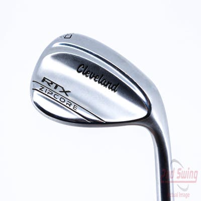 Cleveland RTX ZipCore Tour Satin Wedge Lob LW 60° 10 Deg Bounce Dynamic Gold Spinner TI Steel Wedge Flex Right Handed 35.0in