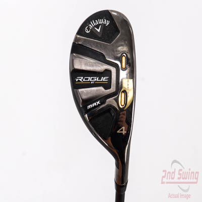 Callaway Rogue ST Max Hybrid 4 Hybrid Project X Cypher 50 Graphite Senior Right Handed 38.75in