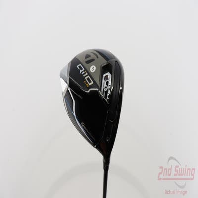 Mint TaylorMade Qi10 LS Driver 9° FST KBS TD Category 4 60 Black Graphite Stiff Right Handed 46.0in