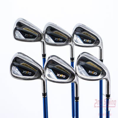 XXIO 13 Iron Set 6-PW AW XXIO MP-1300 Graphite Regular Right Handed 38.0in