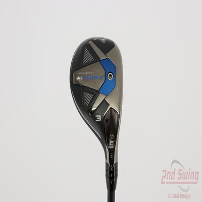 Callaway Paradym Ai Smoke Hybrid 3 Hybrid 18° Project X Cypher 2.0 70 Graphite Stiff Right Handed 40.5in