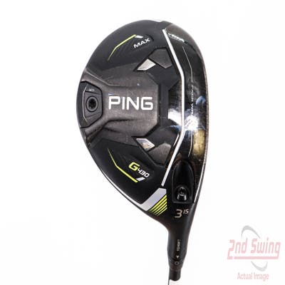 Ping G430 MAX Fairway Wood 3 Wood 3W 15° ALTA CB 65 Black Graphite Regular Right Handed 43.0in