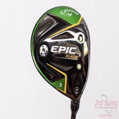 Callaway EPIC Flash Fairway Wood 3 Wood 3W 15° Project X EvenFlow Green 45 Graphite Senior Right Handed 43.0in