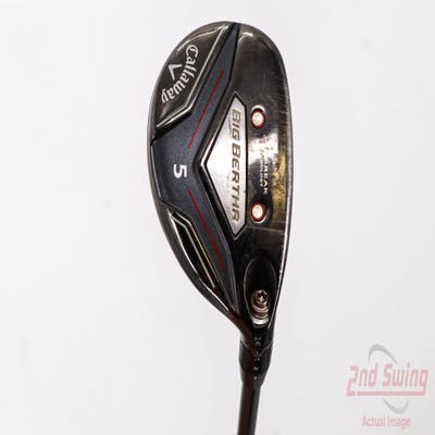 Callaway 2019 Big Bertha Hybrid 5 Hybrid 24° Aldila Synergy Blue 50 Graphite Senior Right Handed 40.0in