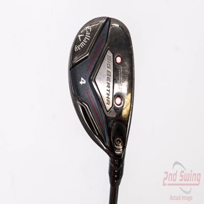 Callaway 2019 Big Bertha Hybrid 4 Hybrid 21° Aldila Synergy Blue 50 Graphite Senior Right Handed 40.0in