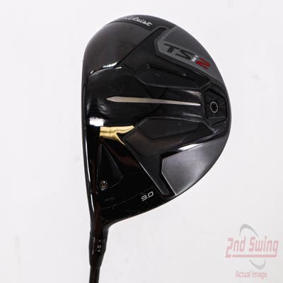 Titleist TSi2 Driver 9° Mitsubishi C6 Onyx 50 Graphite Regular Left Handed 45.75in