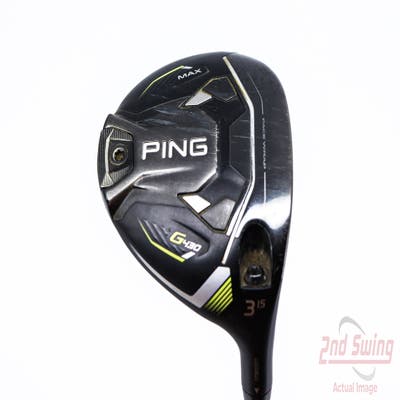 Ping G430 MAX Fairway Wood 3 Wood 3W 15° PX HZRDUS Smoke Red RDX 70 Graphite Stiff Right Handed 42.5in