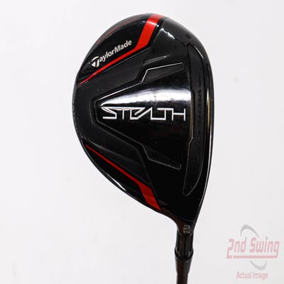 TaylorMade Stealth Fairway Wood 3 Wood 3W 15° Fujikura Ventus Red 5 Graphite Senior Right Handed 43.0in