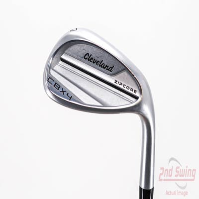 Cleveland CBX 4 ZipCore Wedge Gap GW 50° 12 Deg Bounce FST KBS Hi-Rev 2.0 115 Steel Wedge Flex Right Handed 35.0in