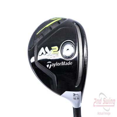 TaylorMade M2 Tour Fairway Wood 3 Wood HL 16.5° Aldila NV 85 Graphite X-Stiff Right Handed 43.0in