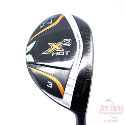 Callaway X2 Hot Fairway Wood 3 Wood 3W Aldila NV 75 Graphite X-Stiff Right Handed 43.5in