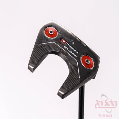 Odyssey O-Works Black 7S Putter Steel Right Handed 34.0in