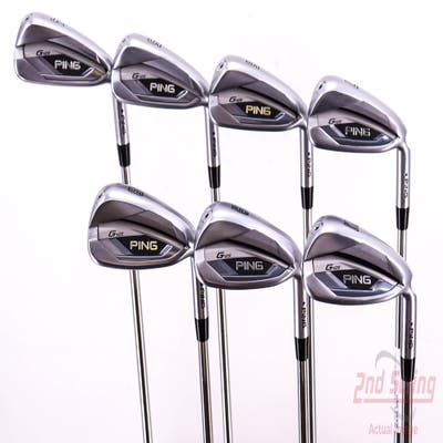 Ping G425 Iron Set 4-PW AWT 2.0 Steel Regular Right Handed Blue Dot 38.0in