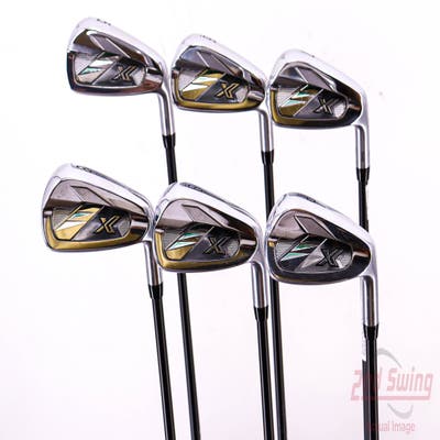 XXIO 2022 X Iron Set 5-PW Miyazaki AX-II Graphite Stiff Right Handed 38.0in