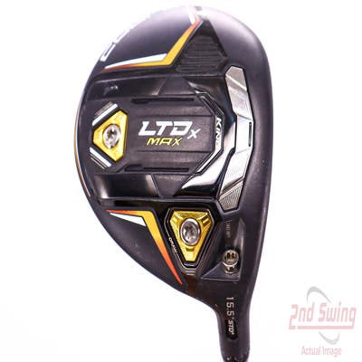 Cobra LTDx Max Fairway Wood 3 Wood 3W 15.5° Aldila NV 75 Graphite X-Stiff Right Handed 44.0in