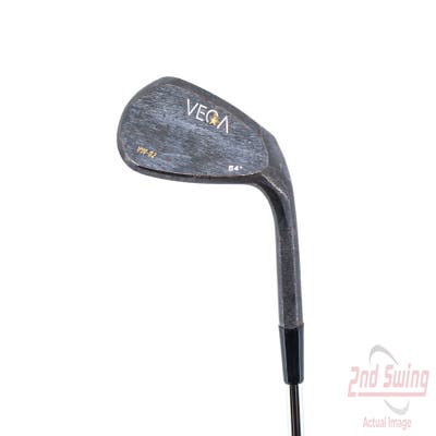 Vega VW-02 Raw Wedge Sand SW 54° Stock Steel Shaft Steel Wedge Flex Right Handed 35.75in