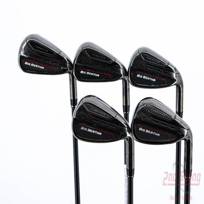 Callaway Big Bertha 23 Iron Set 6-PW Mitsubishi Tensei AV Blue 65 Graphite Regular Right Handed 37.5in