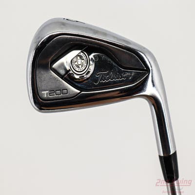 Titleist T200 Single Iron 6 Iron FST KBS Tour C-Taper Lite 110 Steel Stiff Right Handed 37.75in