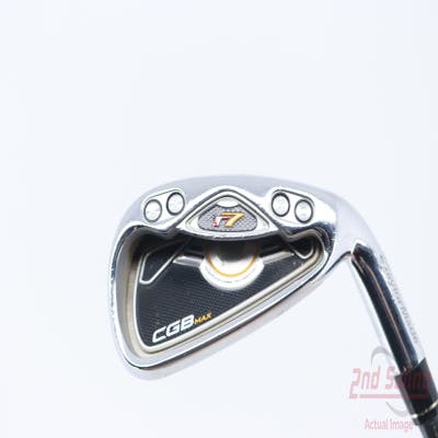 TaylorMade 2008 R7 CGB Max Single Iron 7 Iron Stock Graphite Shaft Graphite Stiff Right Handed 38.75in