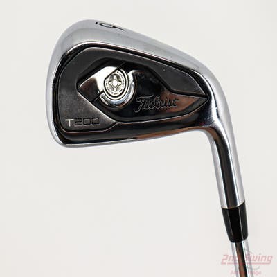 Titleist T200 Single Iron 6 Iron Nippon NS Pro 850GH Steel Stiff Right Handed 37.75in