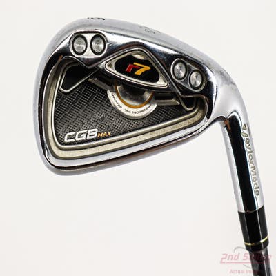 TaylorMade 2008 R7 CGB Max Single Iron 6 Iron Stock Graphite Shaft Graphite Stiff Right Handed 39.25in