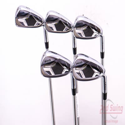 Ping G430 Iron Set 6-PW ALTA Quick 45 Graphite Senior Right Handed Black Dot 37.75in