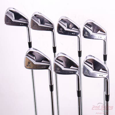 Miura MC-502 Iron Set 4-PW Nippon NS Pro Modus 3 Tour 105 Steel Stiff Right Handed 38.0in