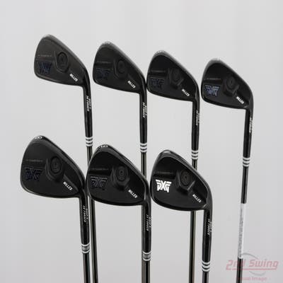 PXG 0317 ST Milled Blades XD Iron Set 4-PW Stock Steel Shaft Steel Stiff Right Handed 38.25in