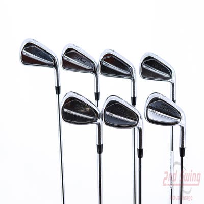 Titleist 2023 T200 Iron Set 4-PW True Temper AMT Black S300 Steel Stiff Right Handed 38.0in