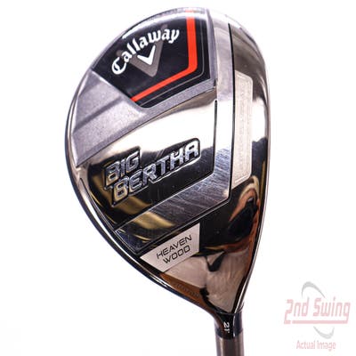 Callaway Big Bertha 23 Fairway Wood 7 Wood 7W 21° Callaway RCH Wood 65 Graphite Regular Right Handed 42.5in