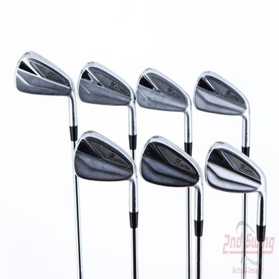 Miura IC-602 Iron Set 4-PW Dynamic Gold Mid 100 Steel Stiff Right Handed 38.0in