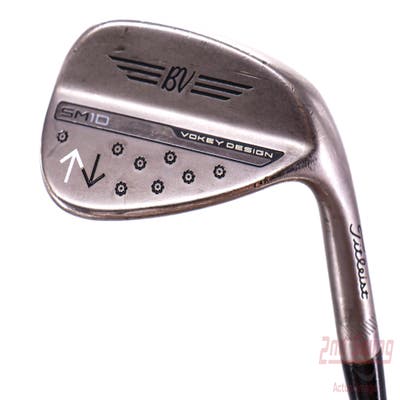 Titleist Vokey SM10 Nickel Wedge Gap GW 50° 12 Deg Bounce F Grind Project X Rifle 6.0 Steel Stiff Right Handed 35.75in