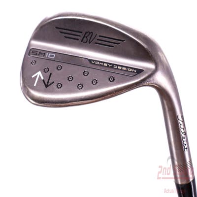 Titleist Vokey SM10 Nickel Wedge Sand SW 54° 10 Deg Bounce S Grind Project X Rifle 6.0 Steel Stiff Right Handed 35.5in