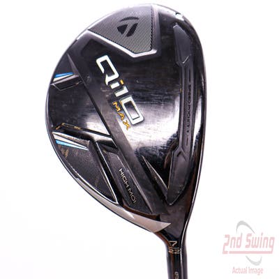 TaylorMade Qi10 MAX Fairway Wood 7 Wood 7W 22° Fujikura Speeder NX TCS 50 Graphite Regular Right Handed 41.5in