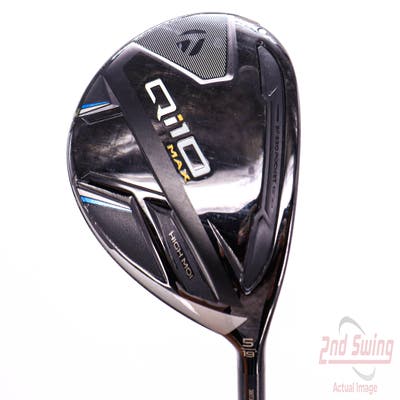 TaylorMade Qi10 MAX Fairway Wood 5 Wood 5W 19° Fujikura Speeder NX TCS 50 Graphite Regular Right Handed 42.5in