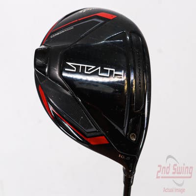 TaylorMade Stealth Driver 10.5° 2nd Gen Bassara E-Series 42 Graphite Senior Right Handed 45.75in