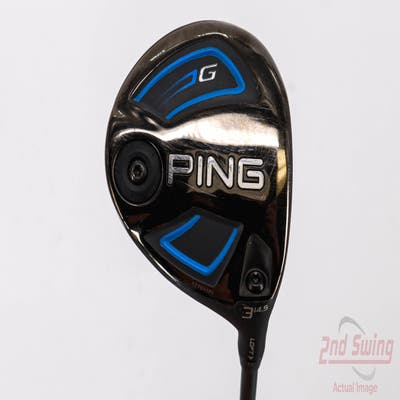 Ping 2016 G Fairway Wood 3 Wood 3W 14.5° ALTA 65 Graphite Senior Right Handed 43.0in