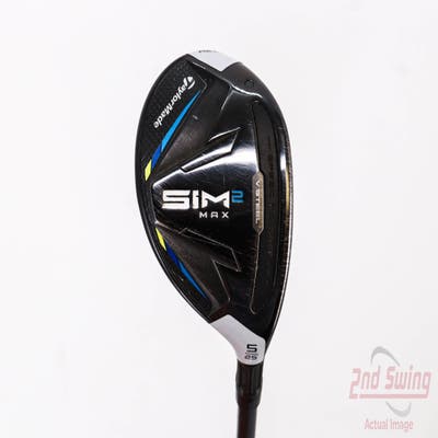 TaylorMade SIM2 MAX Rescue Hybrid 5 Hybrid 25° Fujikura Ventus Blue 5 Graphite Senior Right Handed 39.75in