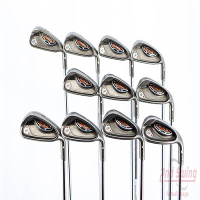 Ping G10 Iron Set 2-PW GW LW Ping AWT Steel Stiff Right Handed White Dot 39.5in