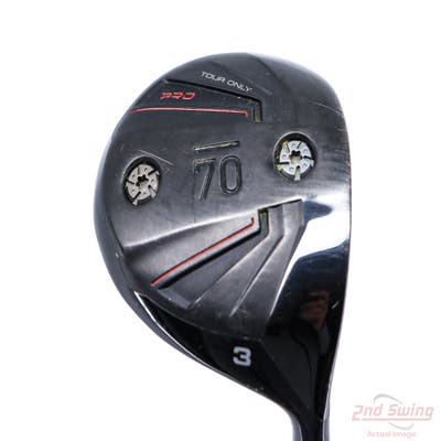 Sub 70 Pro Tour Fairway Wood 3 Wood 3W Aldila NV 2KXV Orange 75 Graphite Stiff Right Handed 43.0in