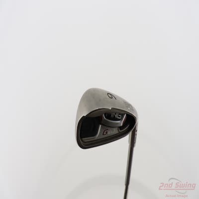 Ping G20 Single Iron 6 Iron Ping TFC 169I Graphite Stiff Right Handed Black Dot 37.5in