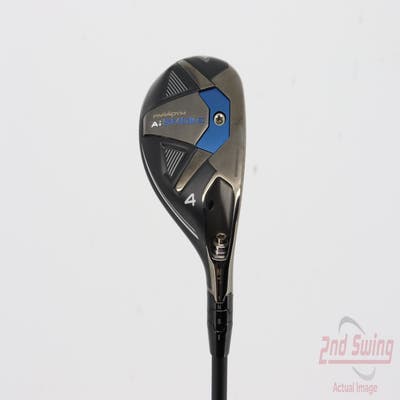 Callaway Paradym Ai Smoke Hybrid 4 Hybrid 21° Project X Cypher 2.0 70 Graphite Stiff Right Handed 39.75in