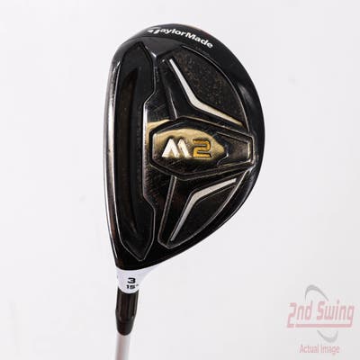 TaylorMade 2016 M2 Fairway Wood 3 Wood 3W 15° Mitsubishi Rayon Fubuki a 60 Graphite Regular Left Handed 43.0in