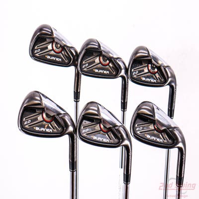 TaylorMade Burner 2.0 Iron Set 6-PW AW TM Burner 2.0 85 Steel Stiff Right Handed STD