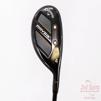 Callaway Mavrik Hybrid 4 Hybrid 20° Fujikura Vista Pro 50 Graphite Senior Right Handed 40.25in