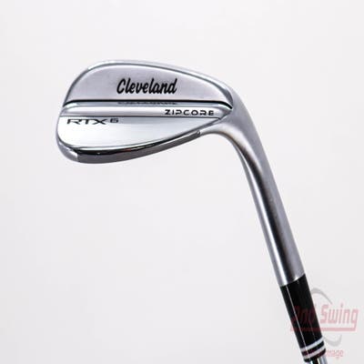 Cleveland RTX 6 ZipCore Tour Satin Wedge Lob LW 60° 12 Deg Bounce Dynamic Gold Tour Issue S400 Steel Stiff Right Handed 35.0in