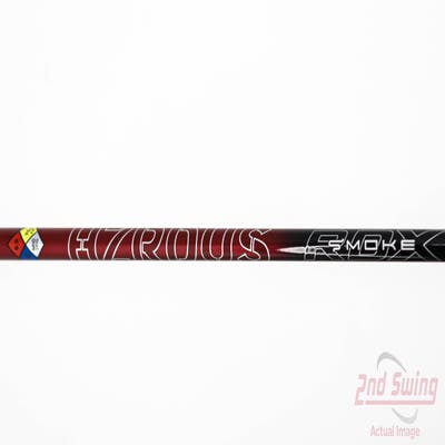 Used W/ TaylorMade RH Adapter Project X HZRDUS Smoke Red RDX 75g Fairway Shaft X-Stiff 42.25in