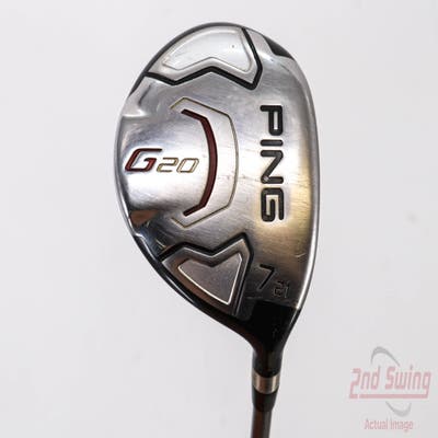 Ping G20 Fairway Wood 7 Wood 7W 21° Ping TFC 169F Graphite Senior Right Handed 41.5in