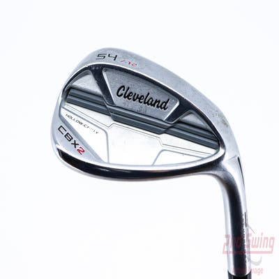 Cleveland CBX 2 Wedge Sand SW 54° 12 Deg Bounce Dynamic Gold 115 Steel Wedge Flex Right Handed 35.5in